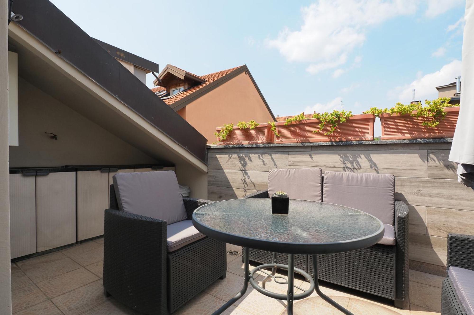 Ferienwohnung Primopiano - Savona 1 Mailand Exterior foto
