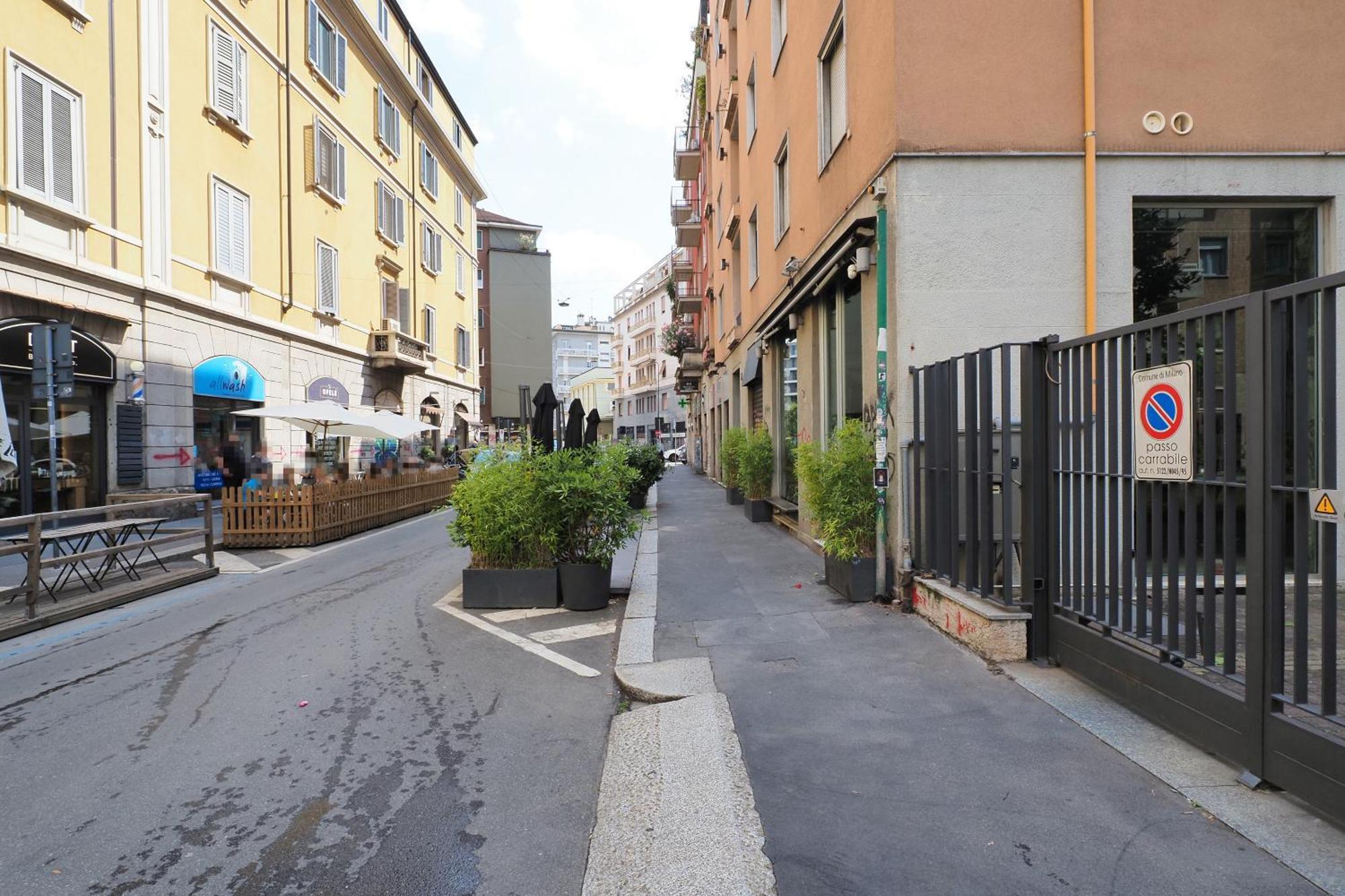 Ferienwohnung Primopiano - Savona 1 Mailand Exterior foto
