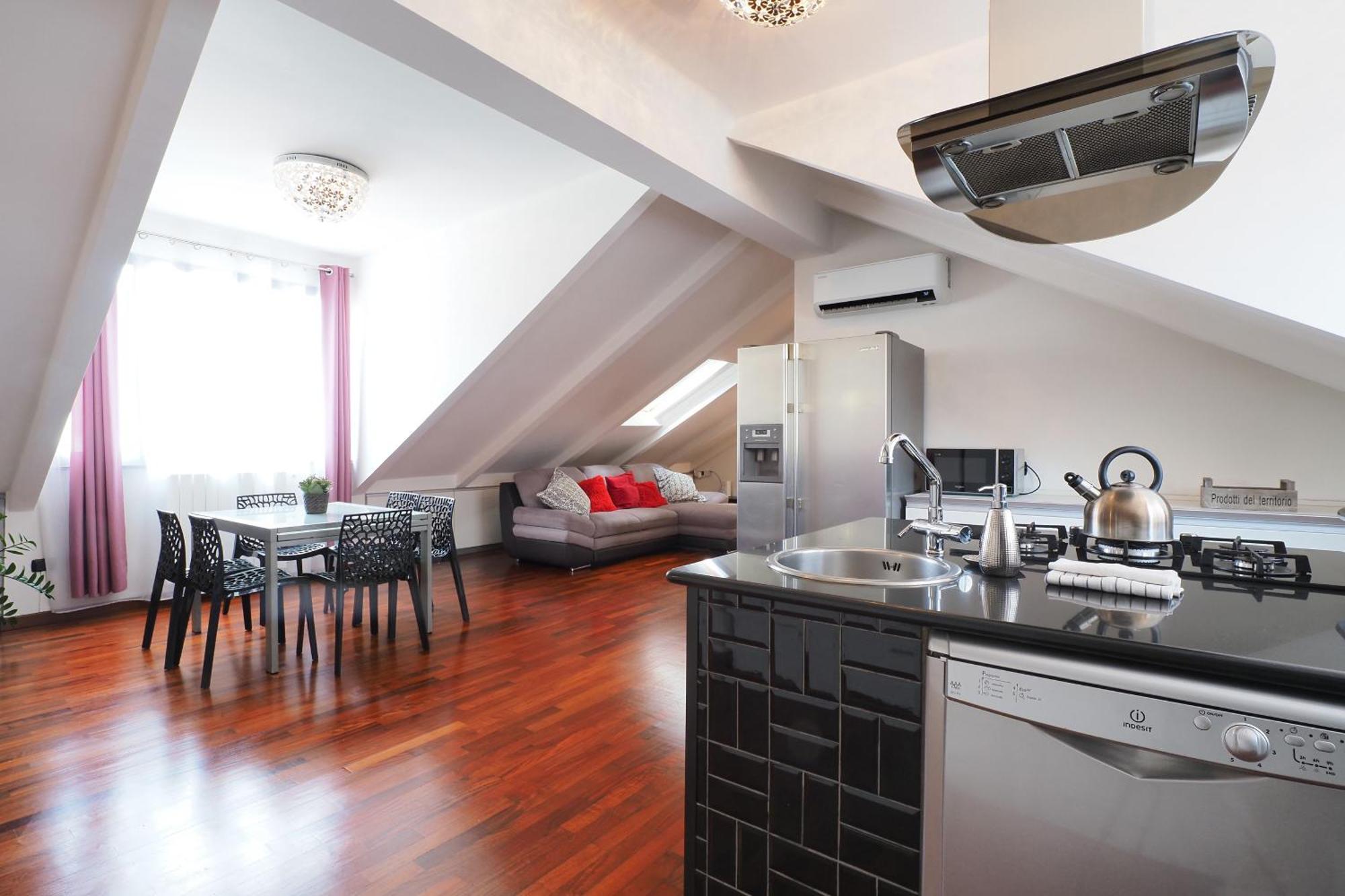 Ferienwohnung Primopiano - Savona 1 Mailand Exterior foto